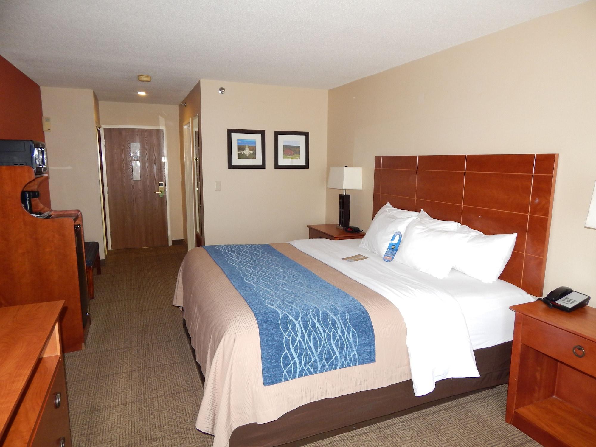 Comfort Inn Civic Center Augusta Εξωτερικό φωτογραφία