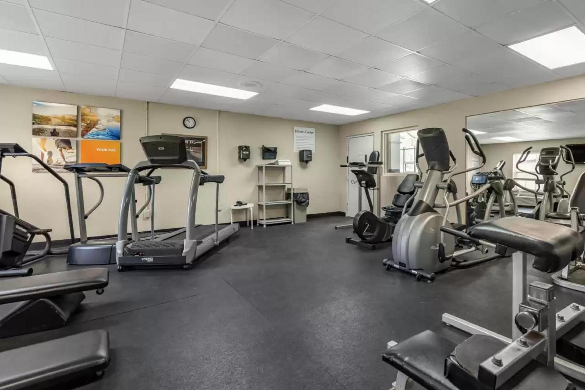 Comfort Inn Civic Center Augusta Εξωτερικό φωτογραφία