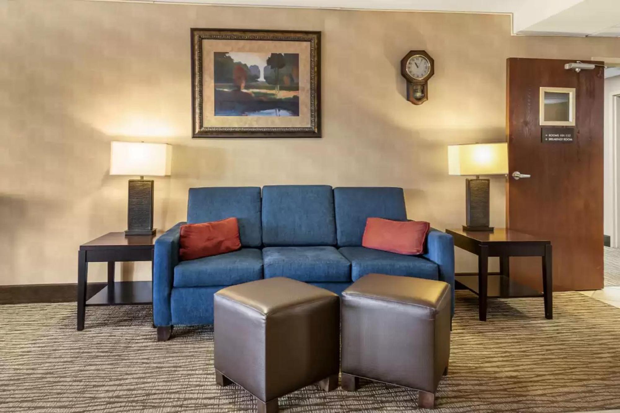 Comfort Inn Civic Center Augusta Εξωτερικό φωτογραφία