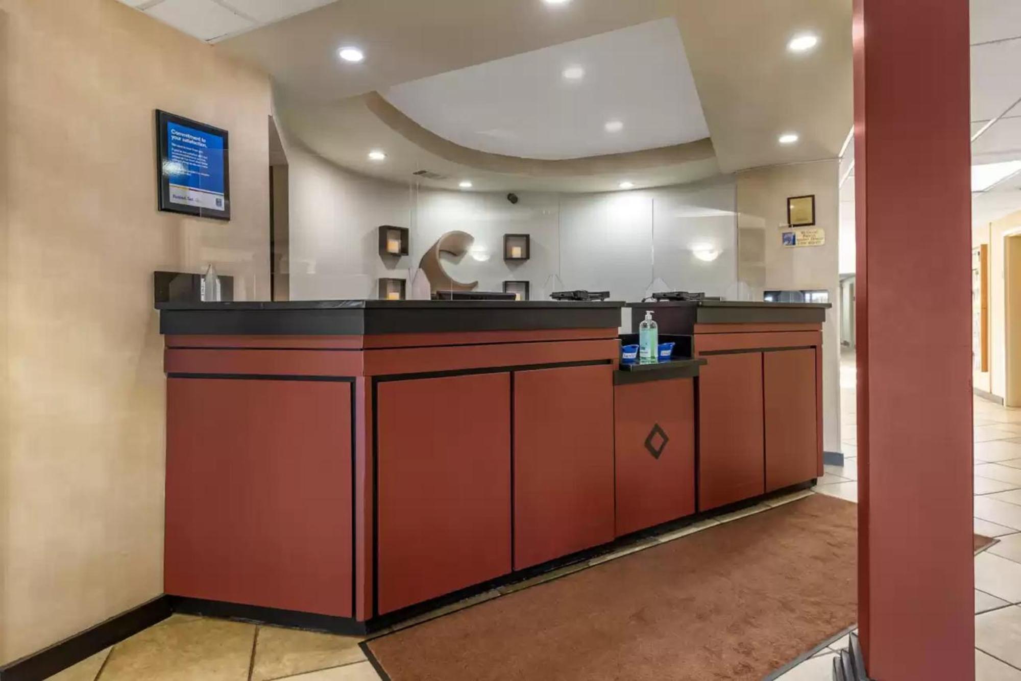 Comfort Inn Civic Center Augusta Εξωτερικό φωτογραφία