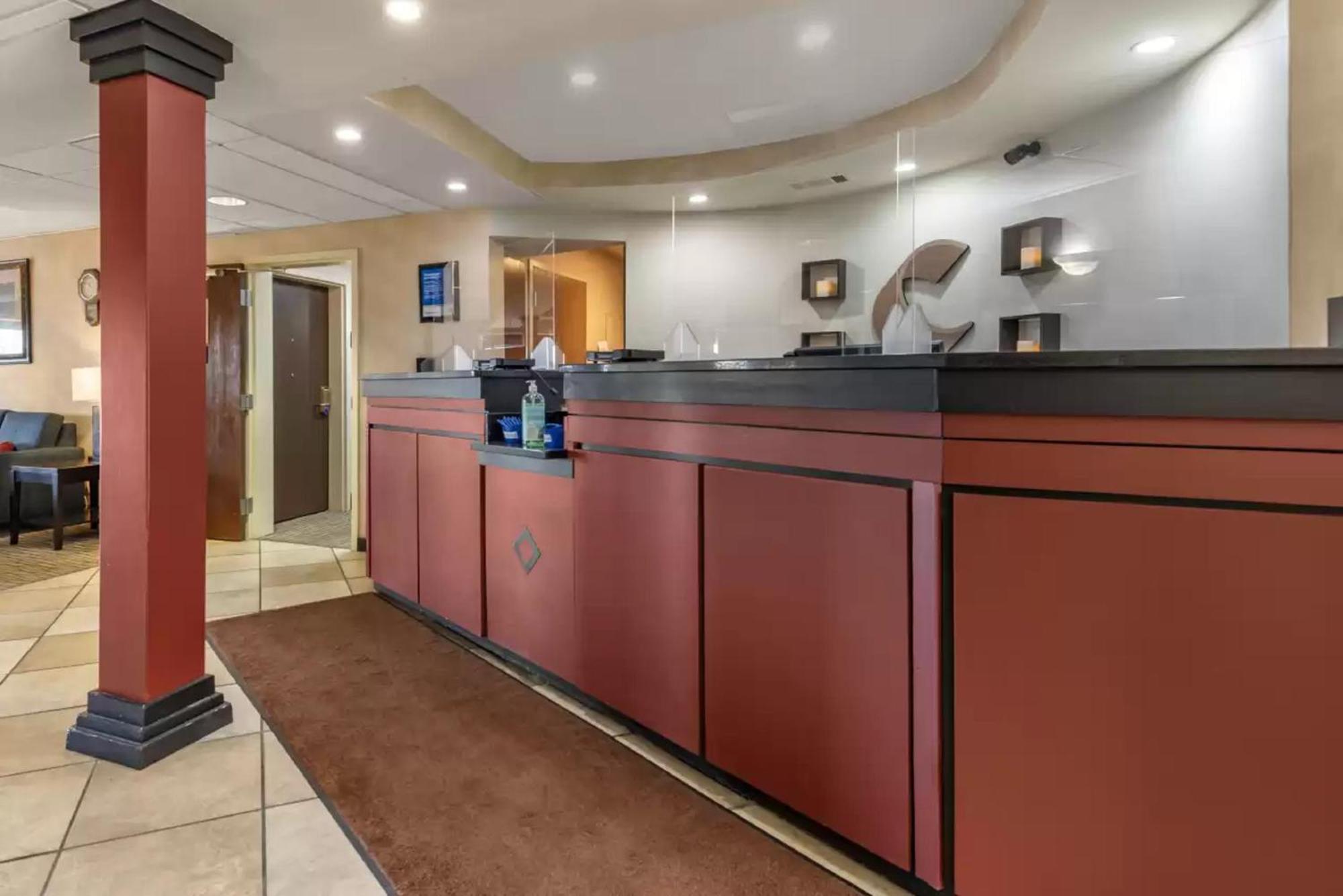 Comfort Inn Civic Center Augusta Εξωτερικό φωτογραφία