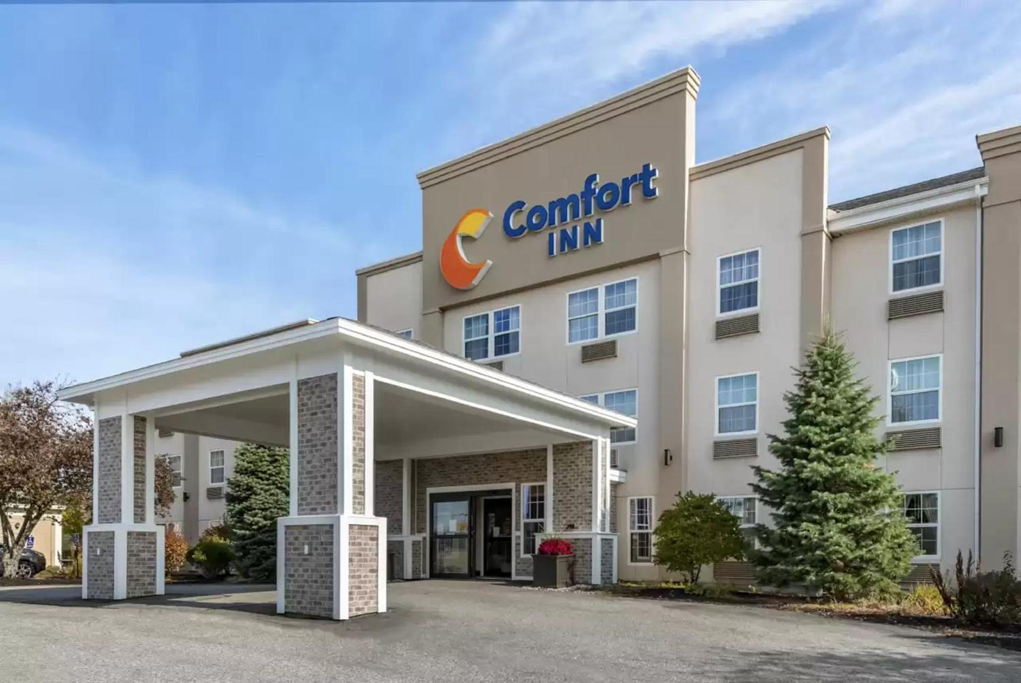 Comfort Inn Civic Center Augusta Εξωτερικό φωτογραφία